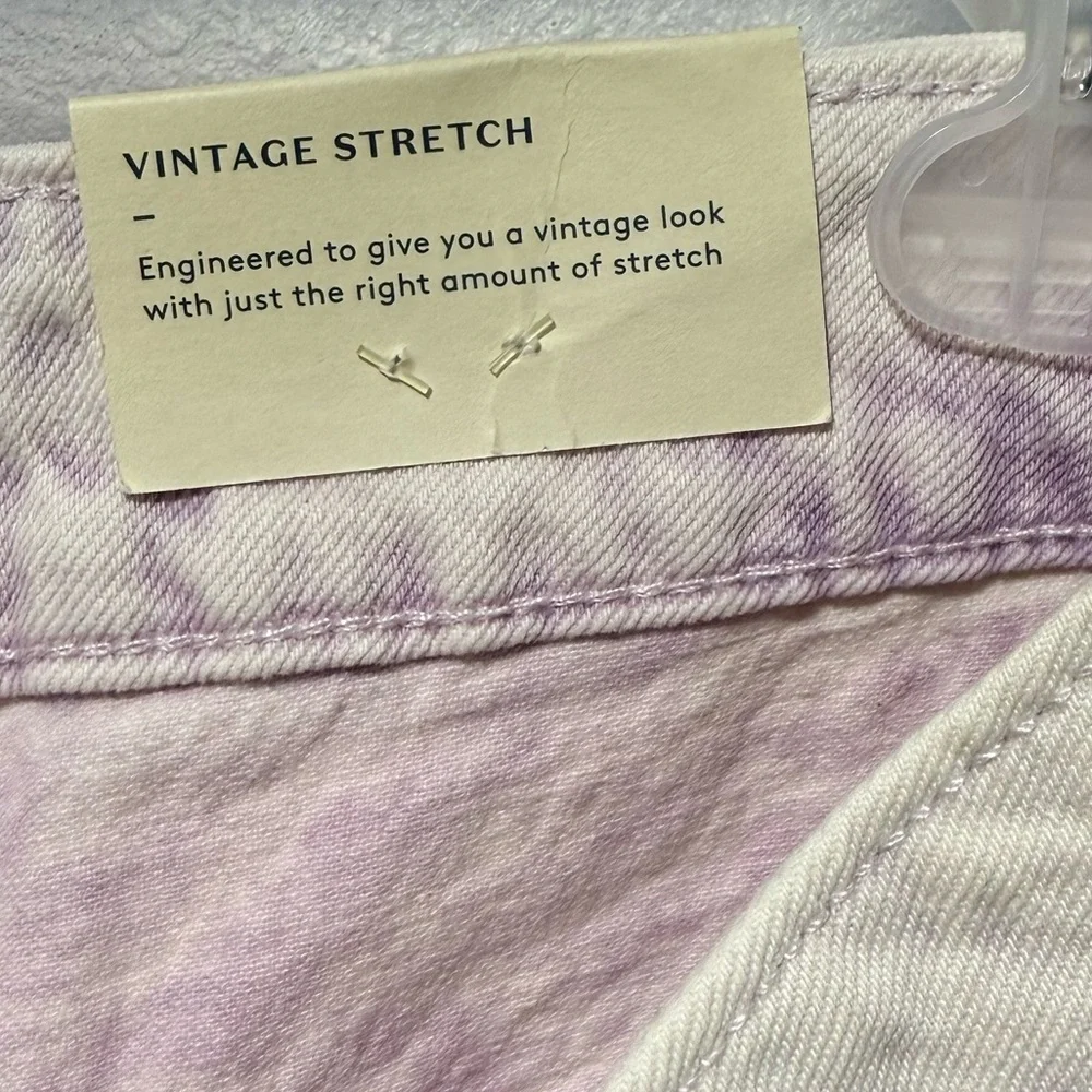 Universal Thread Lavender Jean Shorts - Picture 6 of 10